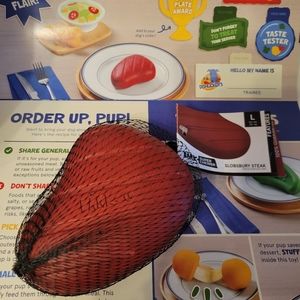 Barkbox super chewer large slobsbury steak